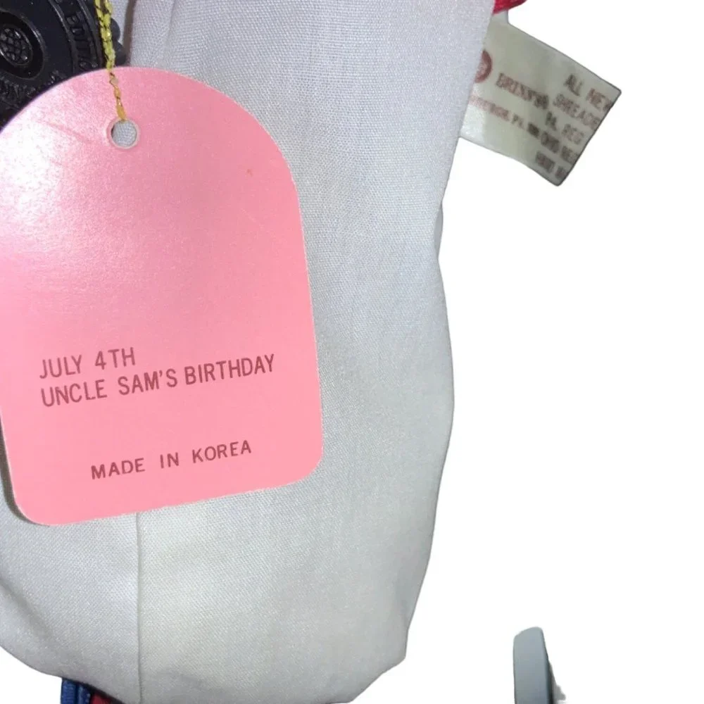 July Calendar Clown  Doll- Brinn's 1986 Uncle Sam's Birthday - Picture 7 of 10